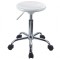 Scaun laborator Berna, PVC, Cadru cromat, Inaltime reglabila, 80 kg