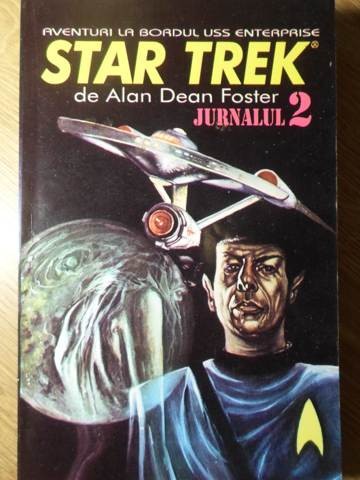 STAR TREK JURNALUL VOL.2-ALAN DEAN FOSTER-217640