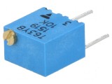 Potențiometru multitură 10k&Omega; 250mW linear &plusmn;10%