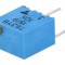 Potențiometru multitură 10k&Omega; 250mW linear &plusmn;10%