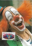 C1818 - Germania RF 1989 - carte maxima