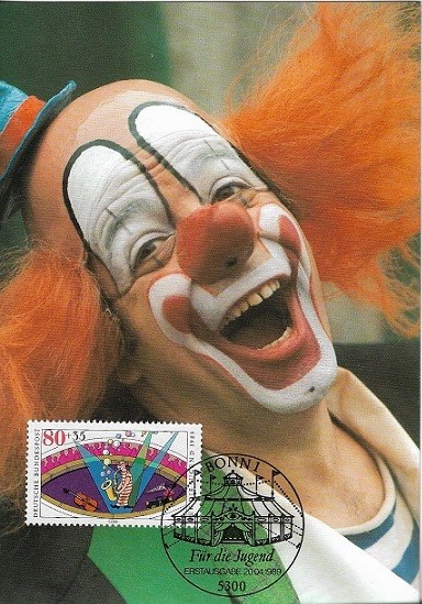 C1818 - Germania RF 1989 - carte maxima