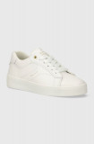 Cumpara ieftin Gant sneakers din piele Lagalilly culoarea alb, 28531698.G29