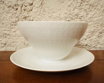 SOSIERA DIN PORTELAN- MARCAJ CLASSIC ROSE COLLECTION ROSENTHAL- ROMANZE foto