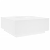 Cumpara ieftin Masuta de cafea alb 100x100x40 cm lemn prelucrat
