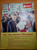 Flacara 15 martie 1975-art.despre votarea de la 9 martie,grigore antipa,cenaclul