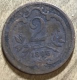 MNDSTR AUT21 Austro-Ungaria 2 hellar 1896