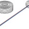 Cablu electric LiYz 2x0,25mm2 50m ro?u-albastru