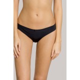 Chiloți briefs din microfibră și dantelă &icirc;n spate, set 2 perechi, Gisela 1/0427 - Nero, L