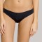 Chiloți briefs din microfibră și dantelă &icirc;n spate, set 2 perechi, Gisela 1/0427 - Nero, L