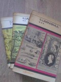 Iluminismul Vol. 1-3, Romul Munteanu, Antologie, Studiu Introductiv, Note Biobibliografice, Albatros 1970, Colectia Lyceum, 1095 Pagini