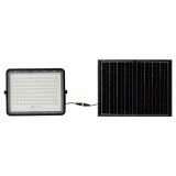 Reflector Cu Incarcare Solara 20w 1800lm 6400k - Negru, Vtac