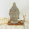 ProGarden Decora&Aring;&pound;iune Cap de Buddha, 23x22x45 cm