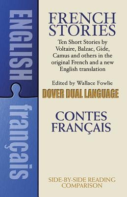 French Stories/Contes Francais: A Dual-Language Book foto