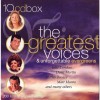 CD 10XCD Various &ndash; The Greatest Voices &amp; Unforgettable Evergreens (NM), Pop