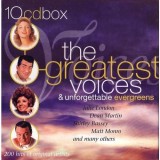 CD 10XCD Various &ndash; The Greatest Voices &amp; Unforgettable Evergreens (NM)