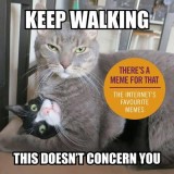 Keep Walking, This Doesn&#039;t Concern You |, Ebury Press