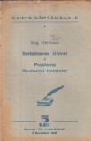 Eug. Herovanu - Serbatoarea Unirei si problema revizuirei tratatelor. 3