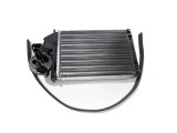 Radiator Incalzire Fiat Seicento, 03.1998-08.2010, motor 0.9, 1.1 benzina, cutie manuala, cu valva de Incalzire, aluminiu mecanic/plastic, 215x158x42