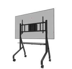 Stand podea mobil/fix Neomounts FL50-575BL1; pentru display-uri cu diagonale 65&quot;-110&quot;,