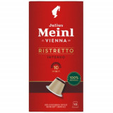 Capsule cafea Julius Meinl Ristretto Intenso, compatibile Nespresso, 10 capsule, 55 gr