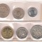 SV * ISLANDA * SET MONETARIE 1 KRONA si 5 - 10 - 50 KRONUR 1975 * UNC