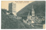 1596 - BRASOV, Black Church, Romania - old postcard - used - 1912