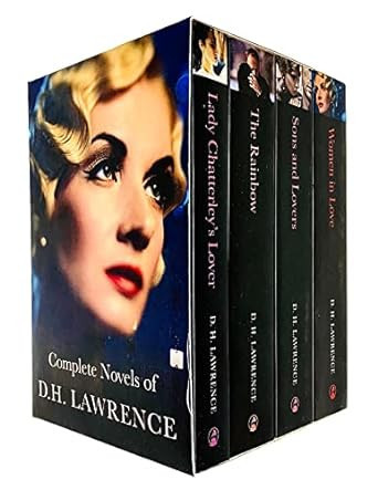 The Complete Novels Of D.H. Lawrence 4 Books Collection Box Set (Women In Love, The Rainbow, Sons And Lovers, Lady Chatterley S Lover), D.H. Lawrence