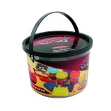 Cumpara ieftin Set Cars Galetusa Cu 4 Borcanase Plastilina Si Accesorii Pentru Modelat, AS