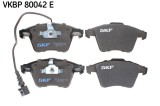 Set placute frana disc VW California T6 Camper, Multivan T5, Multivan T6, Transporter T4 Sasiu, Transporter T5, lungime 155 mm, lungime 156.2 mm,