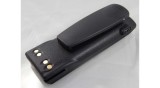 Baterie radio VHBW de &icirc;nlocuire pentru Motorola FTN6573, PMN4047BR, PMNN4047 - 1800 mAh 7,5 V Li-Ion + clemă pentru curea