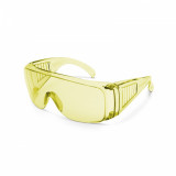 Ochelari de protectie profesionali, anti-UV - galben, Handy