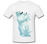 Cumpara ieftin Tricou &quot; 3 ursi polari &quot;