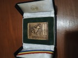 Placheta Expozitia Filatelica Nationala 66