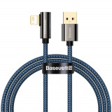 Cablu Cot USB Baseus Legend Mobile Game - Lightning 2,4A 1m Albastru (CACS000003)