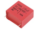 Condensator cu polipropilenă DC-Link 10&micro;F 600V - WIMA