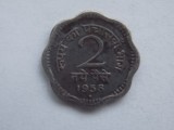 2 PAISE 1958 INDIA