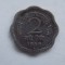2 PAISE 1958 INDIA