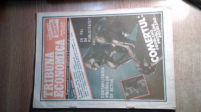 Revista -Tribuna economica- nr. 20-21/1992 (9-22 mai) foto