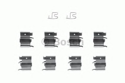 Set accesorii, placute frana SUZUKI GRAND VITARA I Cabriolet (GT) (1998 - 2005) BOSCH 1 987 474 381 foto