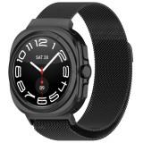 Curea Samsung Galaxy Watch Ultra 47mm Asteroid GSM, negru, W009