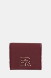 Ermanno Scervino portofel culoarea bordo, 12600388
