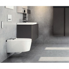 Vas Wc Geberit Aquaclean Sela suspendat cu functie de bideu electric - Culoare Alb