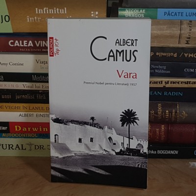 ALBERT CAMUS - VARA , POLIROM , 2025 # foto