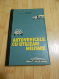 HOREA MORARIU--AUTOVEHICULE CU UTILIZARI MILITARE