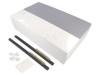 Carcasa Aparatura Modulara Schneider Electric Mini Pragma 18 Module MIP12118T Perete Alb Transparent