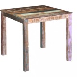 Cumpara ieftin Masă de bucătărie, 80x82x76 cm, lemn masiv reciclat