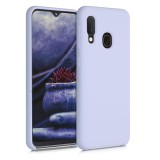 Cumpara ieftin Husa pentru Samsung Galaxy A20e, Silicon, Mov, 50052.139, Carcasa