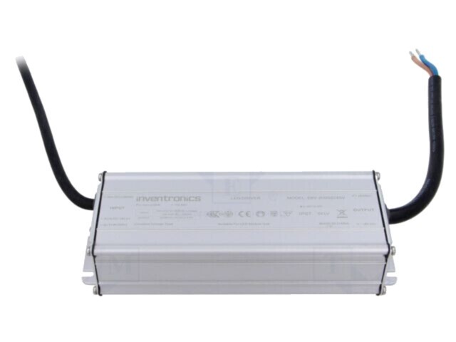 Alimentator LED Inventronics 200W 24V 8,4A IP67 EBV-200S024SV pulsatoriu