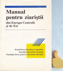 Manual pentru ziaristii din Europa Centrala si de Est foto